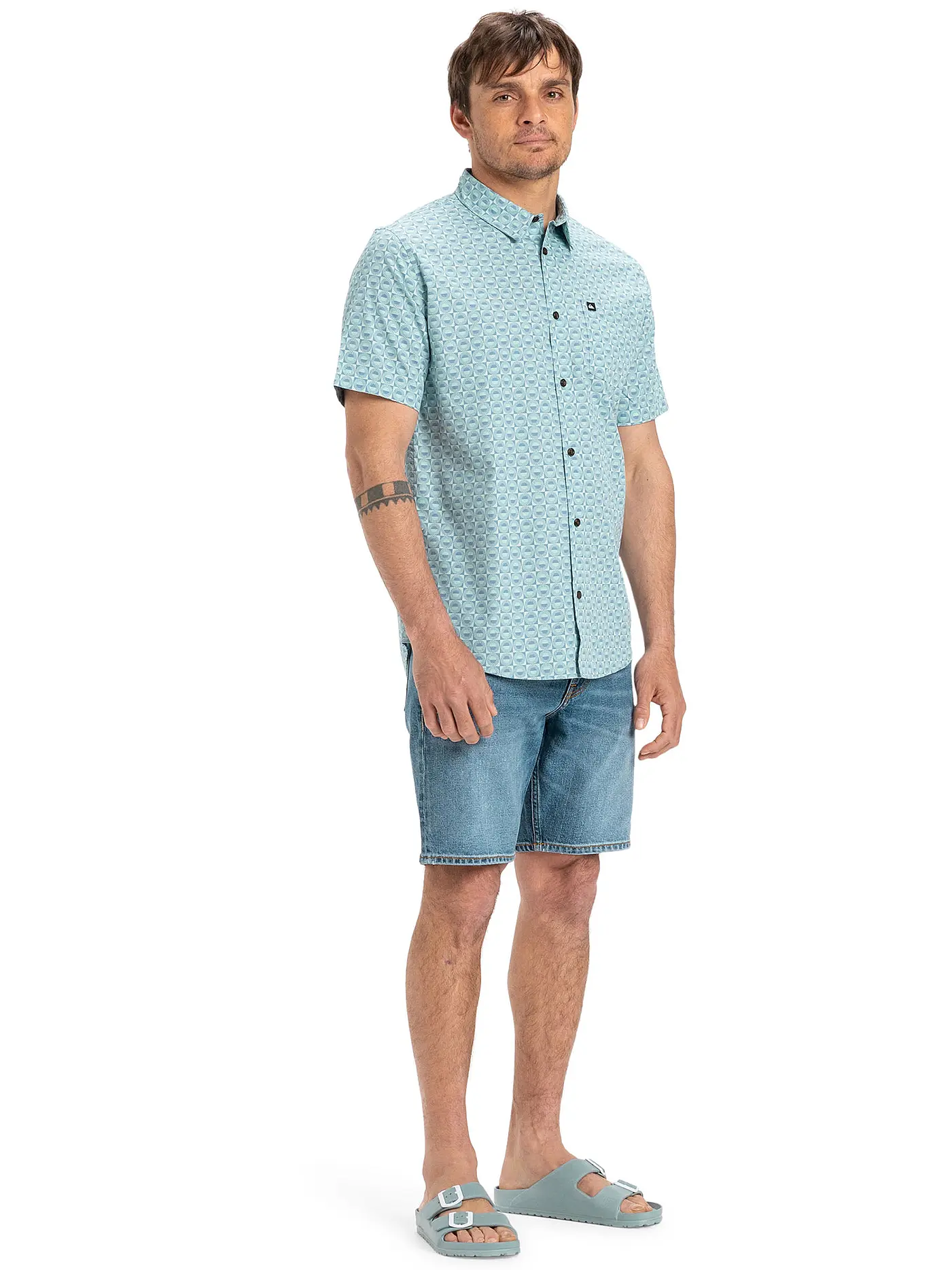 QUIKSILVER | Herren Beachhemd Apero Organic Classic | 